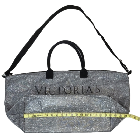 Victoria's Secret Glitter Weekender Bag - Picture 6 of 11